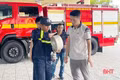 Huấn luyện nghiệp vụ PCCC&CNCH cho các cơ quan, doanh nghiệp tại Hà Tĩnh