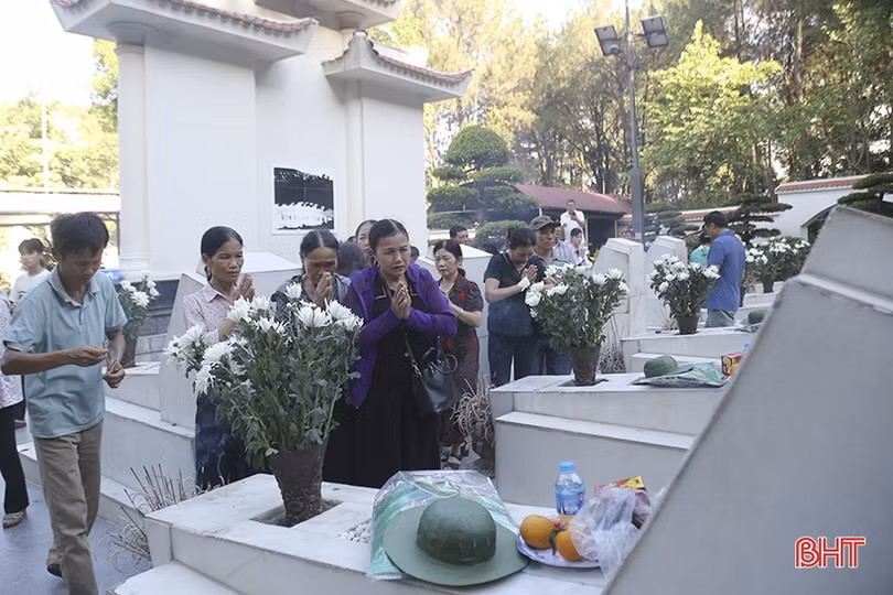 Họ đã quên mình cho Tổ quốc bình yên
