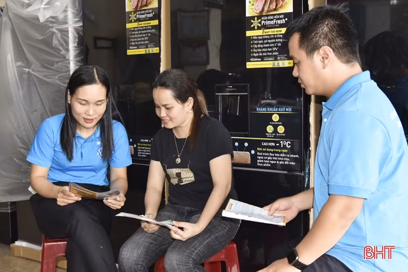 Thị xã Hồng Lĩnh phấn đấu tỷ lệ dân số tham gia BHYT đạt trên 97%