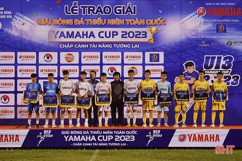 U13 Hồng Lĩnh Hà Tĩnh tuột mất ngôi vô địch trước U13 Sông Lam Nghệ An