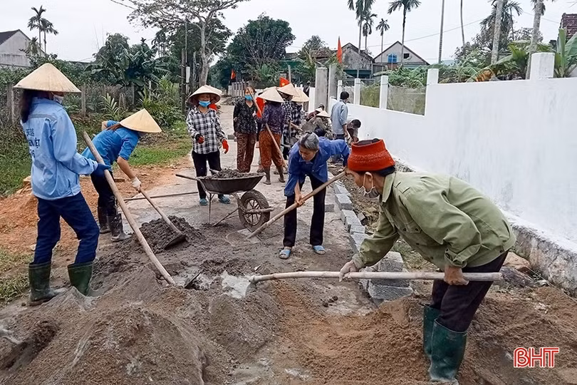 Sắc xanh trên vùng đất lửa Mỹ Lộc