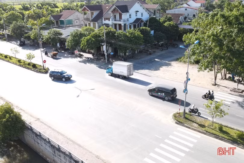 Nguy cơ tai nạn tại 3 nút giao thông ở thị xã Hồng Lĩnh