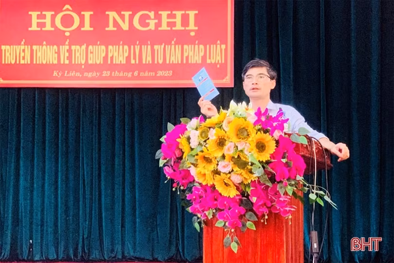 Bảo đảm quyền và lợi ích hợp pháp cho người được trợ giúp pháp lý
