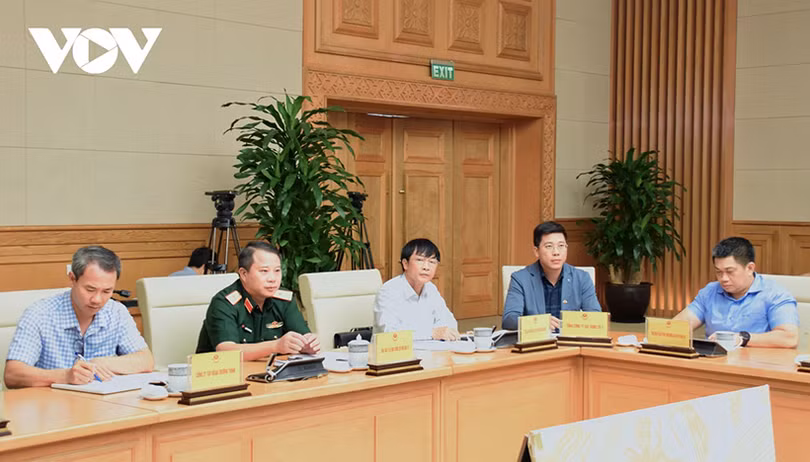 Phát huy trách nhiệm, đẩy nhanh tiến độ các dự án giao thông trọng điểm quốc gia