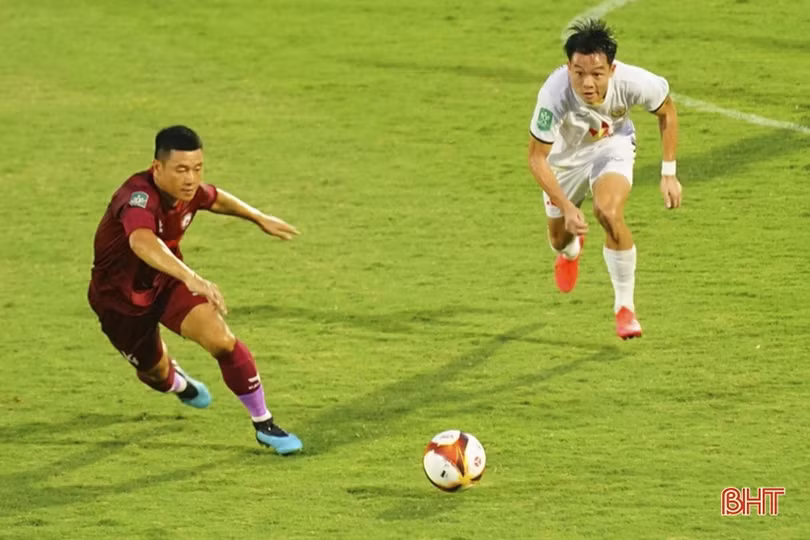 Hồng Lĩnh Hà Tĩnh dừng chân ở tứ kết Cúp Quốc gia 2023