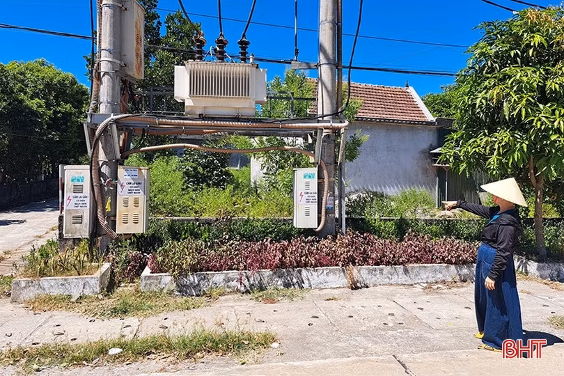 Bất an với trạm biến áp “ở trần”