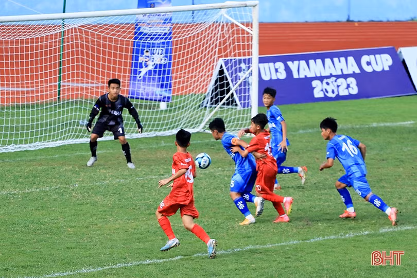 Hồng Lĩnh Hà Tĩnh liệu có hiện thực hóa giấc mơ huy chương tại Giải U13 toàn quốc?