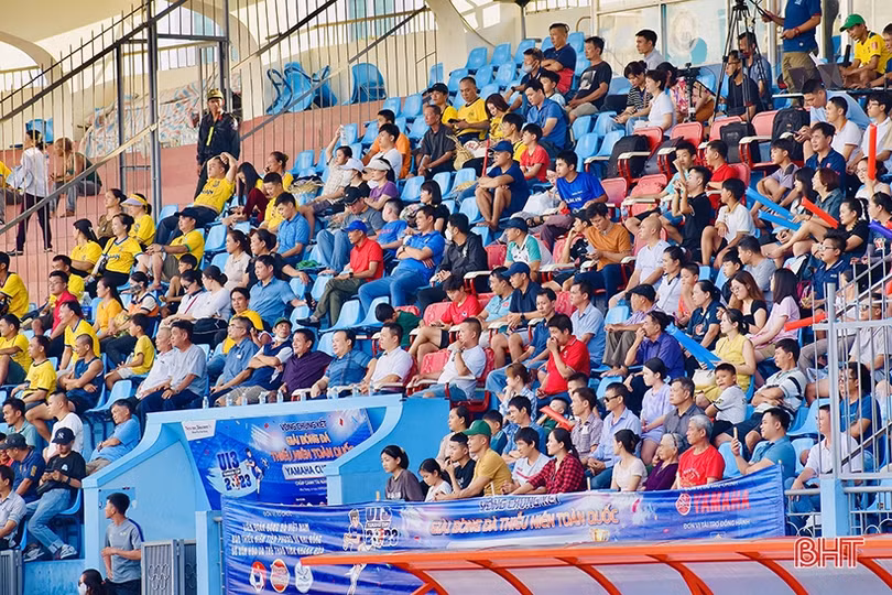 U13 Hồng Lĩnh Hà Tĩnh vào chơi chung kết “derby xứ Nghệ” như mong đợi