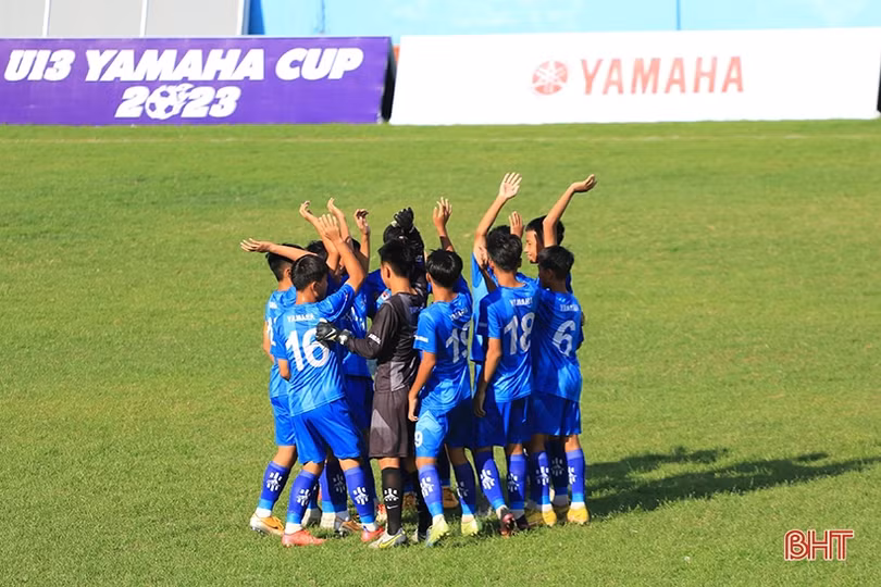 Hồng Lĩnh Hà Tĩnh liệu có hiện thực hóa giấc mơ huy chương tại Giải U13 toàn quốc?