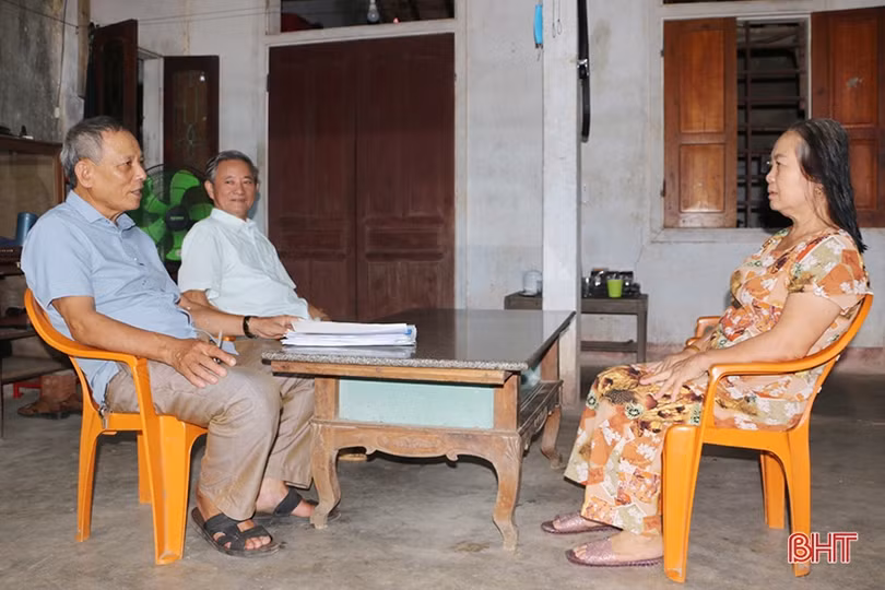 Cựu thanh niên xung phong tâm huyết với việc thôn