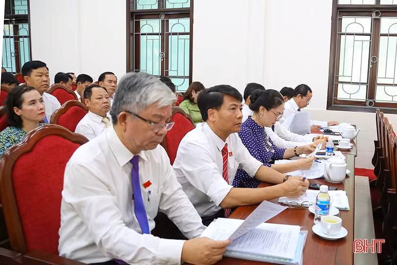 HĐND thành phố Hà Tĩnh xem xét ban hành 4 nghị quyết quan trọng