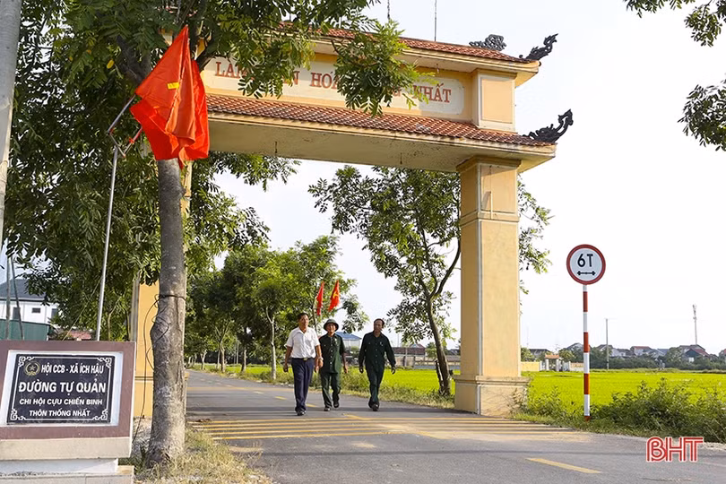 Người thương binh luôn đi đầu bước trước