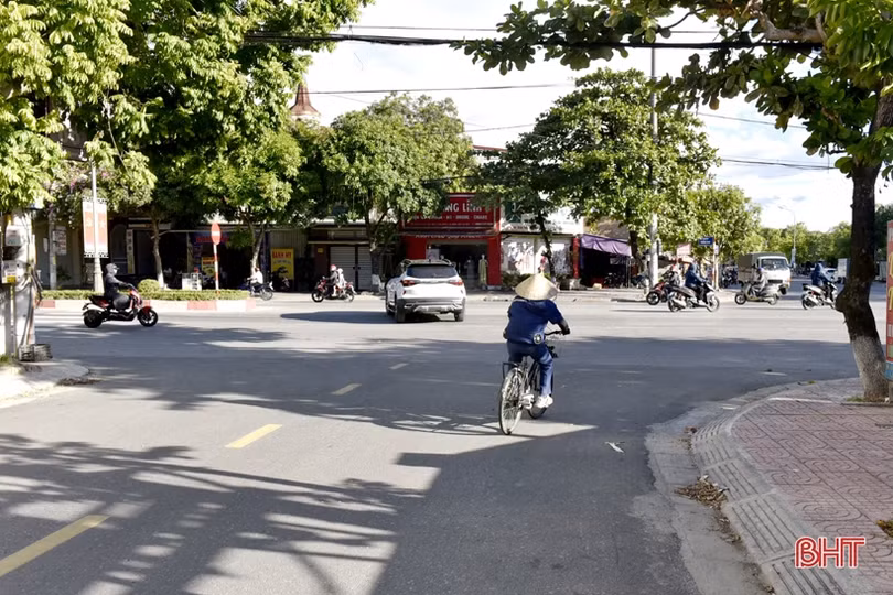 Nguy cơ tai nạn tại 3 nút giao thông ở thị xã Hồng Lĩnh