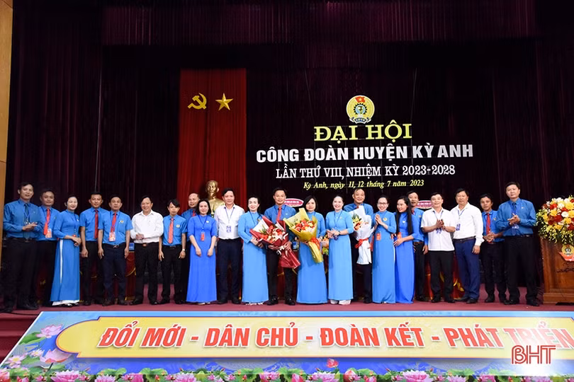 LĐLĐ huyện Kỳ Anh phấn đấu kết nạp mới từ 500 - 700 đoàn viên
