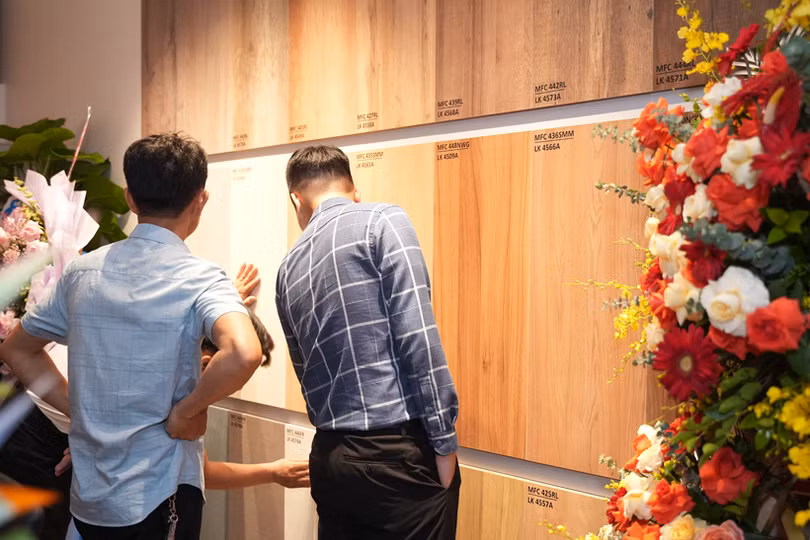 Khai trương showroom hợp tác Gỗ An Cường - nội thất Art House tại Hà Tĩnh