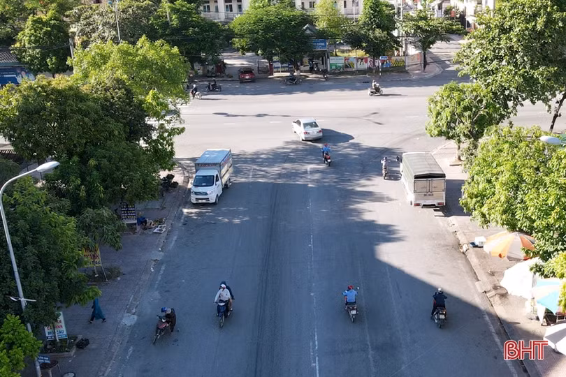 Nguy cơ tai nạn tại 3 nút giao thông ở thị xã Hồng Lĩnh