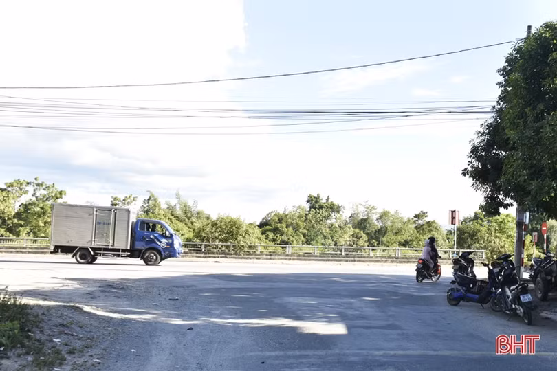 Nguy cơ tai nạn tại 3 nút giao thông ở thị xã Hồng Lĩnh