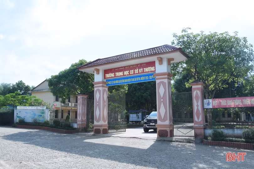 Trường học vùng cao huyện Kỳ Anh “day dứt” nỗi lo nhà ở công vụ, thiếu giáo viên