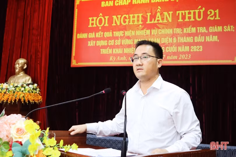 Huyện Kỳ Anh tập trung thực hiện giải phóng mặt bằng dự án cao tốc Bắc - Nam
