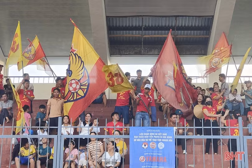 U13 Hồng Lĩnh Hà Tĩnh tuột mất ngôi vô địch trước U13 Sông Lam Nghệ An