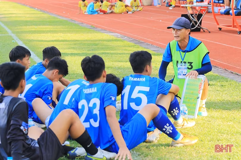 U13 Hồng Lĩnh Hà Tĩnh: Khép lại một hành trình, mở ra nhiều hy vọng!