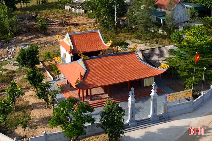 Gần 1,7 tỷ đồng tôn tạo 2 di tích lịch sử ở Nghi Xuân