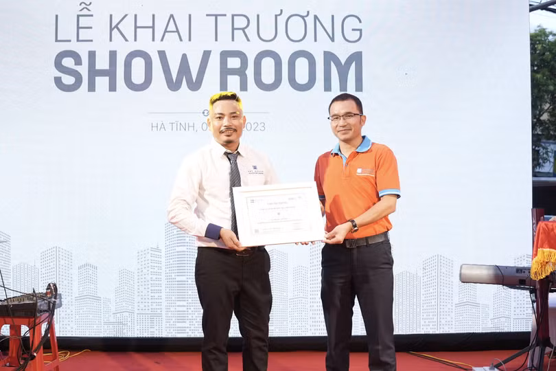 Khai trương showroom hợp tác Gỗ An Cường - nội thất Art House tại Hà Tĩnh
