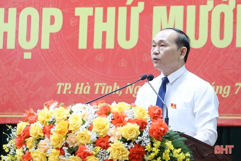 HĐND thành phố Hà Tĩnh xem xét ban hành 4 nghị quyết quan trọng