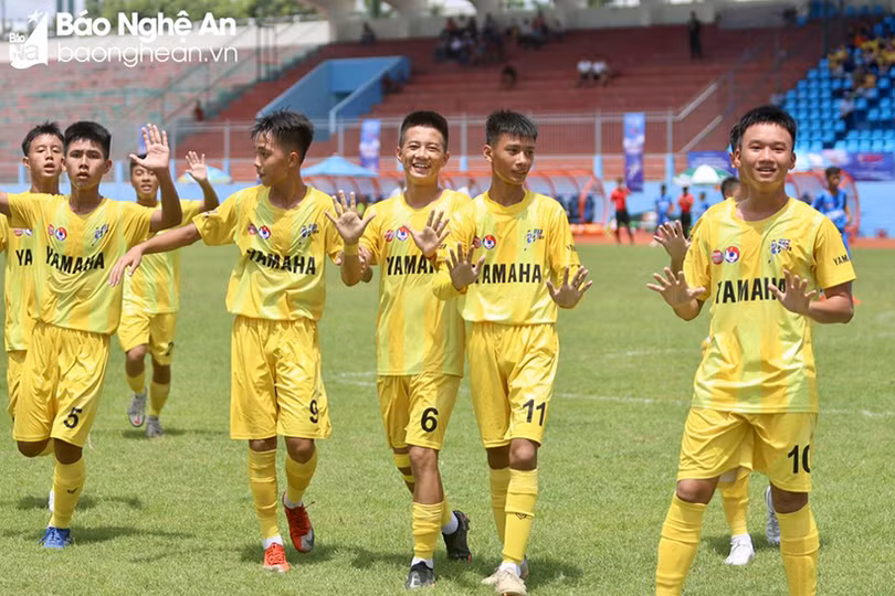 Liệu có “derby xứ Nghệ” tại chung kết Giải U13 Quốc gia?