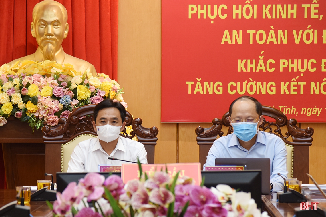 Phát triển địa phương “Phục hồi kinh tế, thích ứng linh hoạt, an toàn với đại dịch COVID-19”