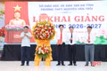 Lãnh đạo tỉnh Hà Tĩnh chung vui lễ khai giảng năm học mới