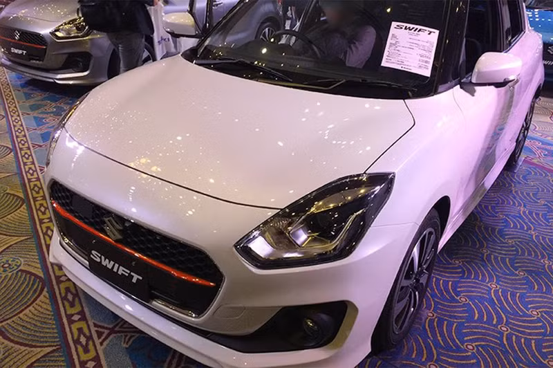 anh thuc te suzuki swift hoan toan moi vua ra mat