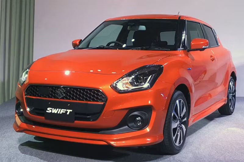 anh thuc te suzuki swift hoan toan moi vua ra mat