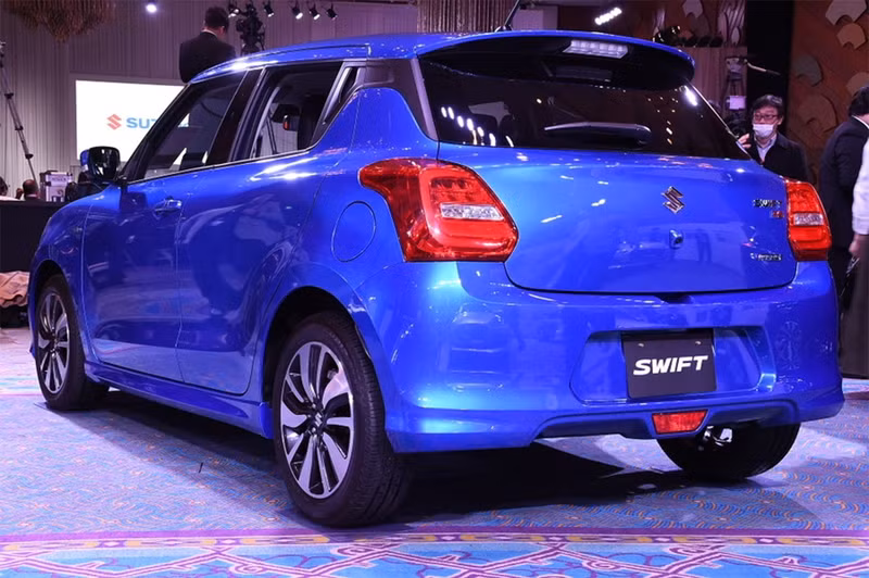 anh thuc te suzuki swift hoan toan moi vua ra mat