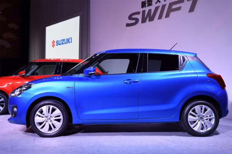 anh thuc te suzuki swift hoan toan moi vua ra mat