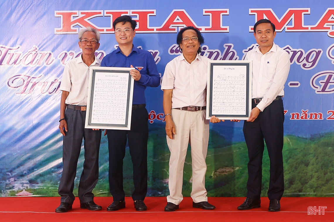 Khai mạc Tuần văn hóa “Linh thiêng Đồng Lộc”