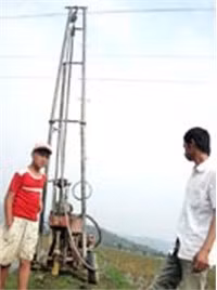Hiện trường vụ tai nạn.