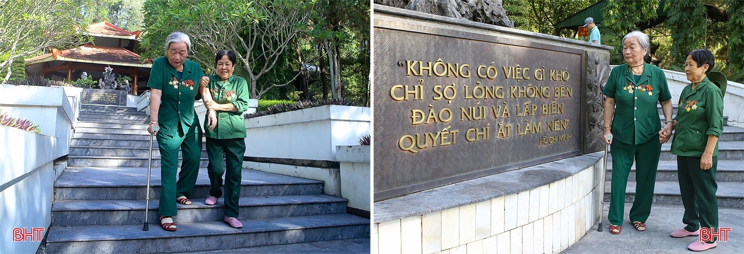 “Địa chí sống” của Đồng Lộc một thời hoa lửa