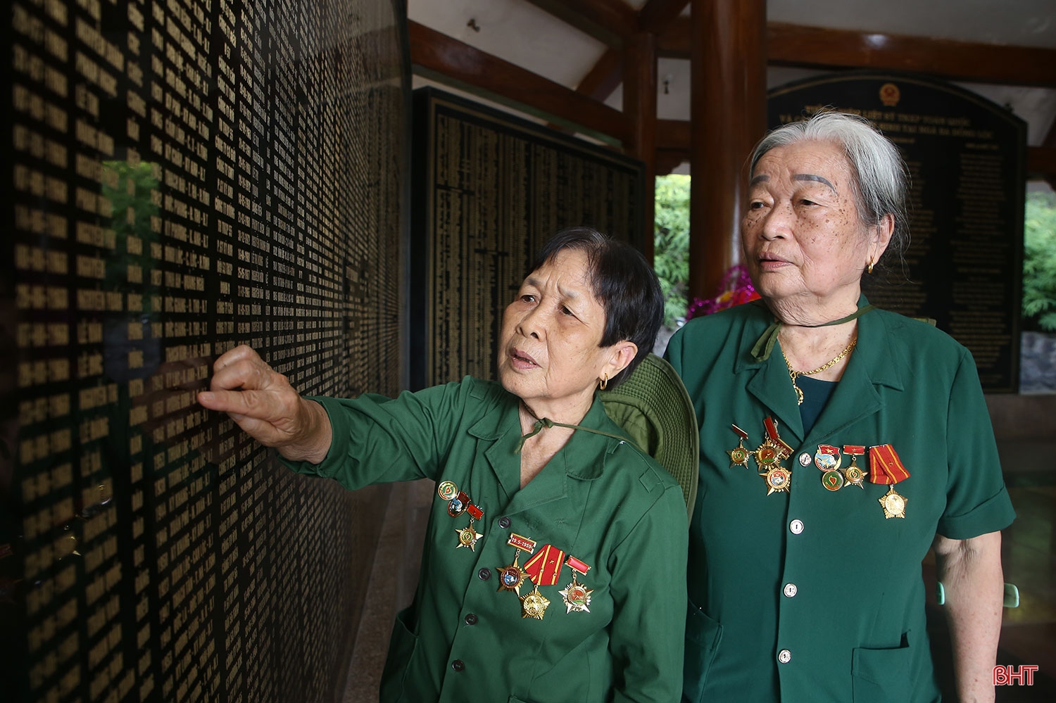 “Địa chí sống” của Đồng Lộc một thời hoa lửa