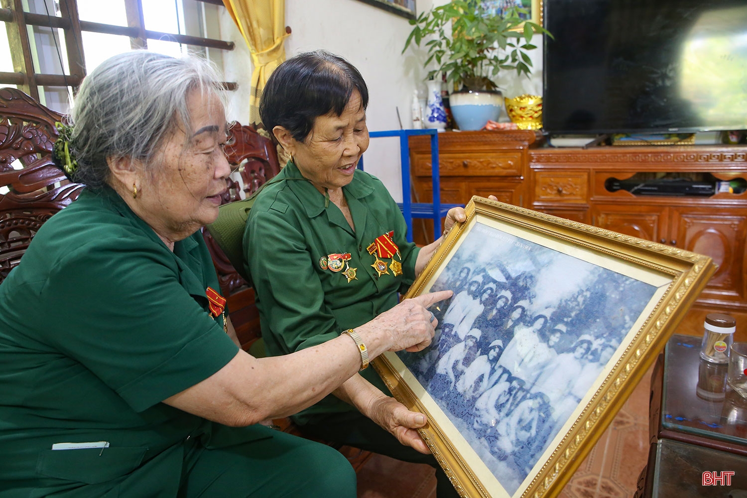 “Địa chí sống” của Đồng Lộc một thời hoa lửa