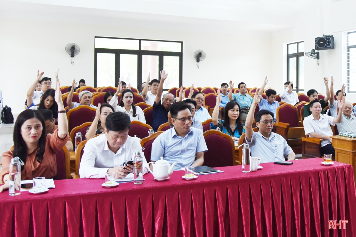 Hà Tĩnh sàng lọc, lựa chọn các ứng cử viên đủ đức, đủ tài sau 3 lần hiệp thương