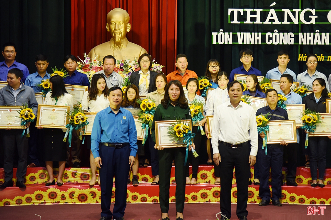 Hà Tĩnh phát động “Tháng công nhân 2022”, tôn vinh người lao động tiêu biểu