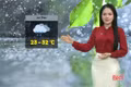 Dự báo thời tiết Hà Tĩnh ngày 20/9: Có nơi mưa to và dông