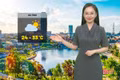 Dự báo thời tiết Hà Tĩnh ngày 25/10: Không mưa, ngày nắng