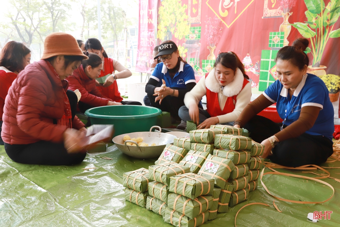 “Chợ tết 0 đồng cho người có hoàn cảnh khó khăn” ở Hà Tĩnh