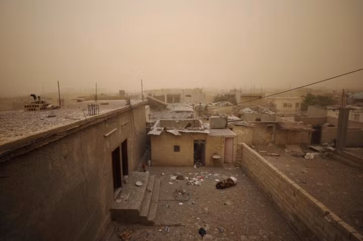 photo duong toi thu do raqqa cua to chuc nha nuoc hoi giao is