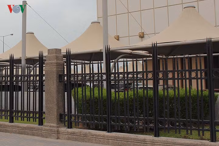dao quanh duong pho thu do qatar vua bi nhieu nuoc arab co lap