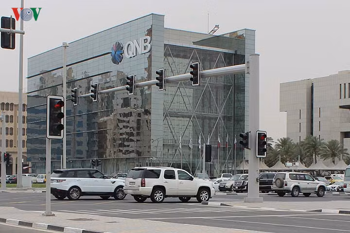 dao quanh duong pho thu do qatar vua bi nhieu nuoc arab co lap