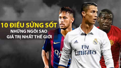10 dieu sung sot o danh sach nhung ngoi sao gia tri nhat the gioi
