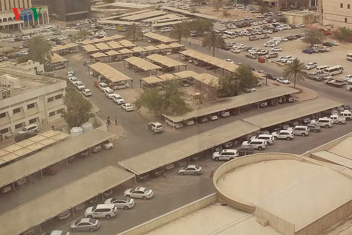 dao quanh duong pho thu do qatar vua bi nhieu nuoc arab co lap